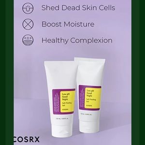 Best Beauty Group - COSRX Low pH Good
Night Soft Peeling
Gel Face Cleanser